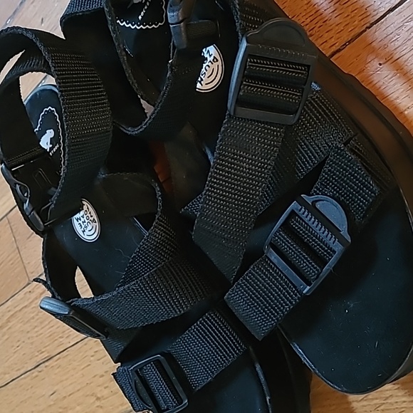 Rocketdog strappy platform sandals in black size 7 - Picture 7 of 7